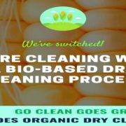 Eco-friendly dry cleaning service at Joe’s Organic Dry Cleaners in Westbury, NY