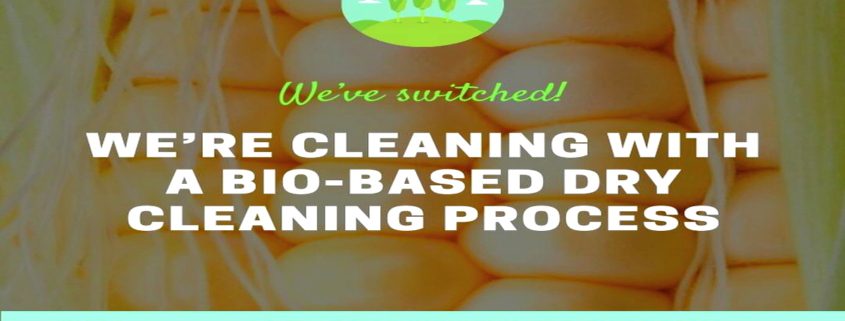Eco-friendly dry cleaning service at Joe’s Organic Dry Cleaners in Westbury, NY
