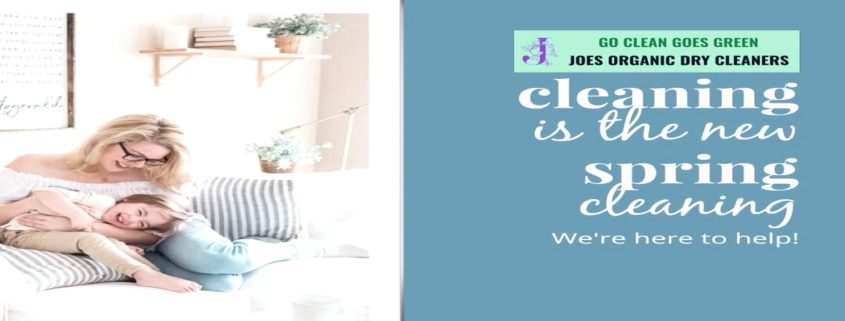 Eco-friendly dry cleaning and garment care at Joe’s Organic Dry Cleaners in Westbury NY