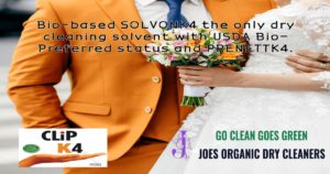 Organic dry cleaning service at Joe’s Cleaners Westbury
