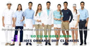 Corporate dry cleaning and garment care service in Westbury NY