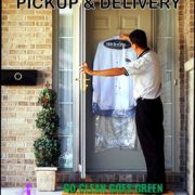 Home pickup dry cleaning service in Westbury NY