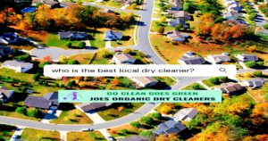 Joe’s Organic Dry Cleaners pickup and delivery service in Westbury NY