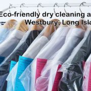 Eco-friendly dry cleaning pickup and delivery service in Westbury NY