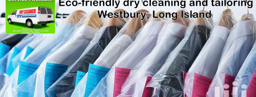 Eco-friendly dry cleaning pickup and delivery service in Westbury NY