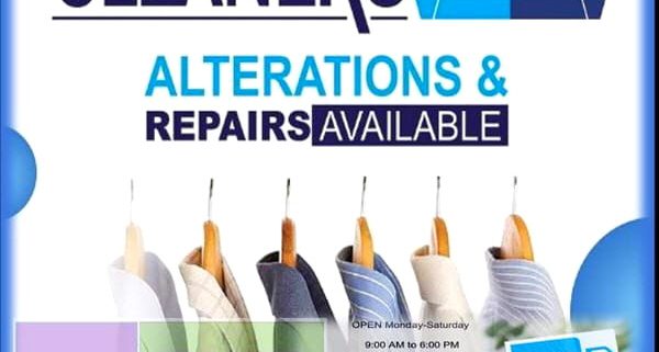 Joe’s Organic Dry Cleaners storefront in Westbury offering eco-friendly garment care