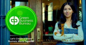 Eco-friendly dry cleaning system at Joe’s Organic Cleaners Westbury