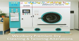 Joe’s Organic Dry Cleaners in Westbury launching new SYSTEMK4 bio-based dry cleaning service