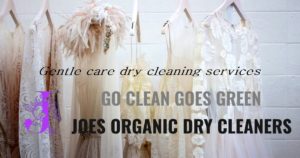 Joe’s Organic Dry Cleaners in Westbury offering eco-friendly garment care