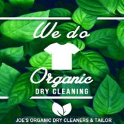 Joe’s Organic Dry Cleaners in Westbury offering eco-friendly garment care