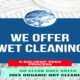 Eco-friendly wet cleaning and tailoring at Joe’s Organic Dry Cleaners in Westbury
