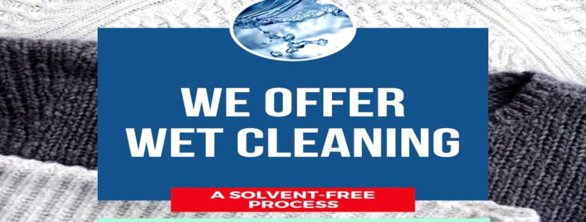 Eco-friendly wet cleaning and tailoring at Joe’s Organic Dry Cleaners in Westbury