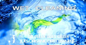 Wet cleaning service at Joe’s Cleaners in Westbury NY