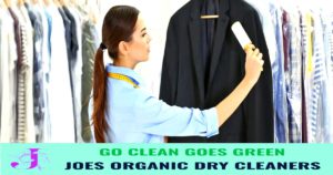 Dry cleaning staff training at Joe’s Organic Cleaners Westbury NY