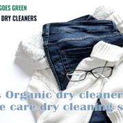 Gentle-care dry cleaning service at Joe’s Cleaners in Westbury NY