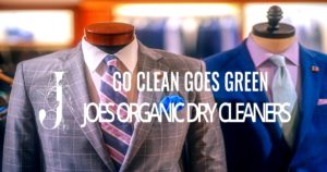 Joe’s Organic Dry Cleaners storefront Westbury NY
