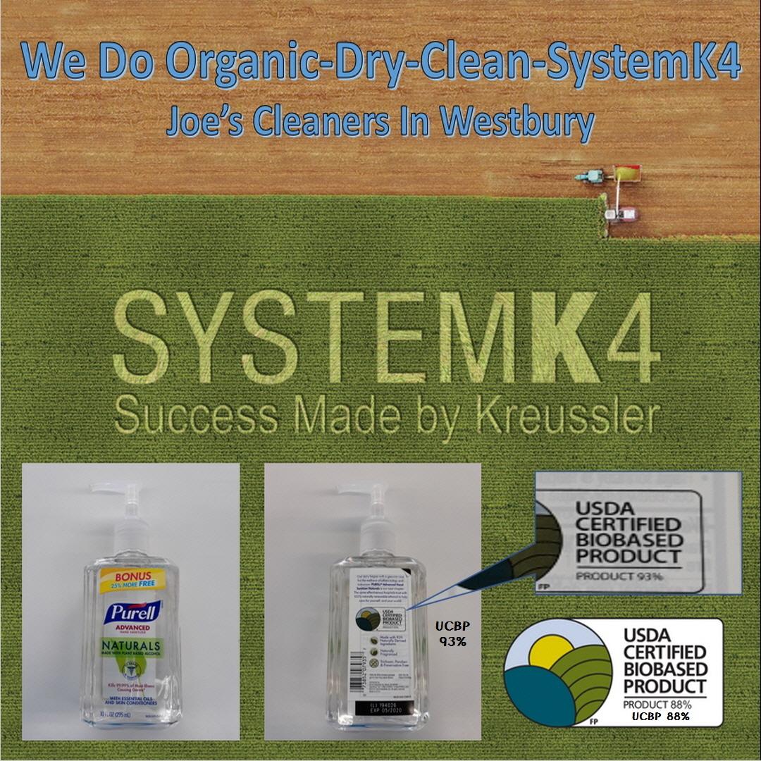 Organic Dry Cleaning