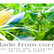 System K4 dry cleaning service at Joe’s Organic Dry Cleaners in Westbury NY