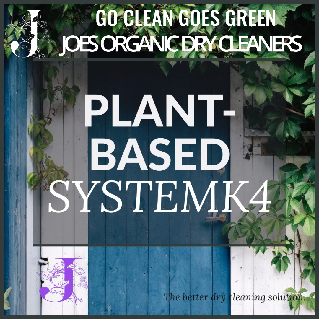 Organic Dry Cleaners in Westbury-SYSTEMK4 dry cleaning is a plant-based non-toxic and sustainable choice for dry cleaners