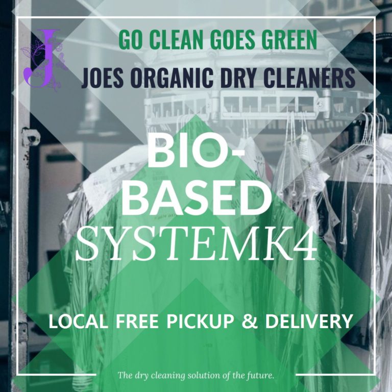 Blog JOES ORGANIC DRY CLEANERS