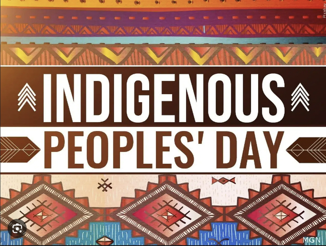  Indigenous Peoples' Day Or, Columbus Day