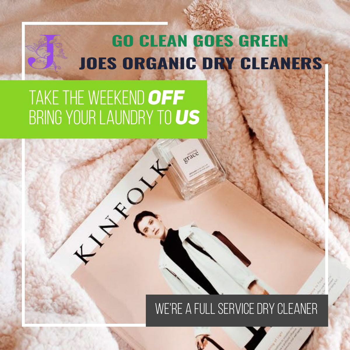 Joe's Organic Dry Cleaners