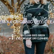 SYSTEM K4 organic dry cleaning service at Joe’s Organic Dry Cleaners in Westbury NY