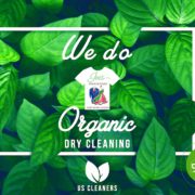 Eco-friendly organic dry cleaning service at Joe’s Cleaners in Westbury NY