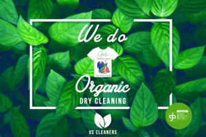Eco-friendly organic dry cleaning service at Joe’s Cleaners in Westbury NY