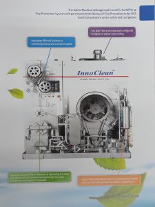 Innoclean AC600 Series Back Side by Joe's Organic Cleaners
