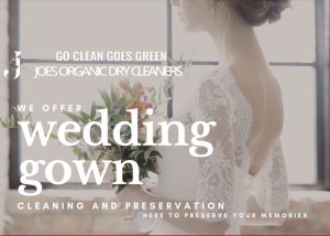 JOES ORGANIC DRY CLEANERS