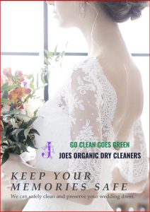 JOES ORGANIC DRY CLEANERS