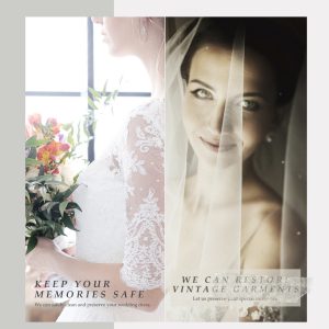 Wedding Gown professional Dry Cleaners