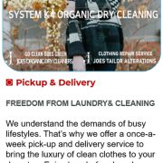 Pickup & Delivery