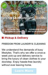 Pickup & Delivery