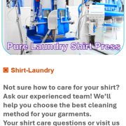 Shirt Laundry Press