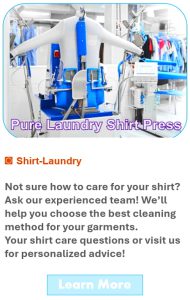 Shirt Laundry Press
