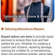 Tailoring Alterations Repairs
