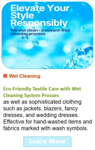 Wet Cleaning