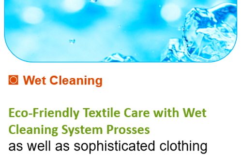 Wet Cleaning