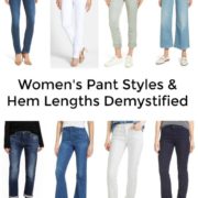 Womens-Pant-Styles-and-Hem-Lengths-Demystified-Joe's Tailors
