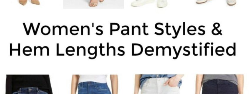 Womens-Pant-Styles-and-Hem-Lengths-Demystified-Joe's Tailors