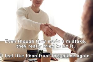 Cleaners Front Office Response