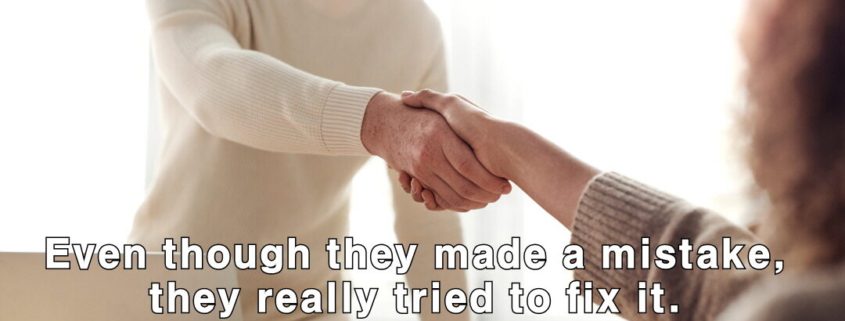 Cleaners Front Office Response