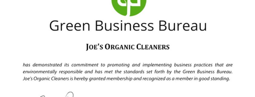 Green Business Bureau