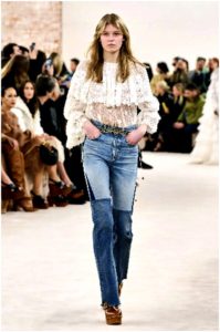 Jeans fashion trends