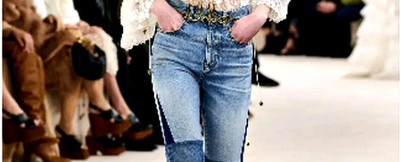 Jeans fashion trends