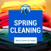 Spring Dry Cleaning