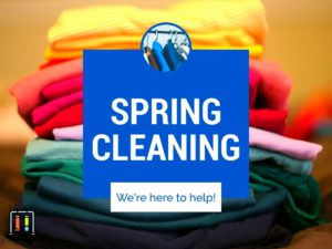 Spring Dry Cleaning