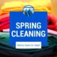 Spring Dry Cleaning